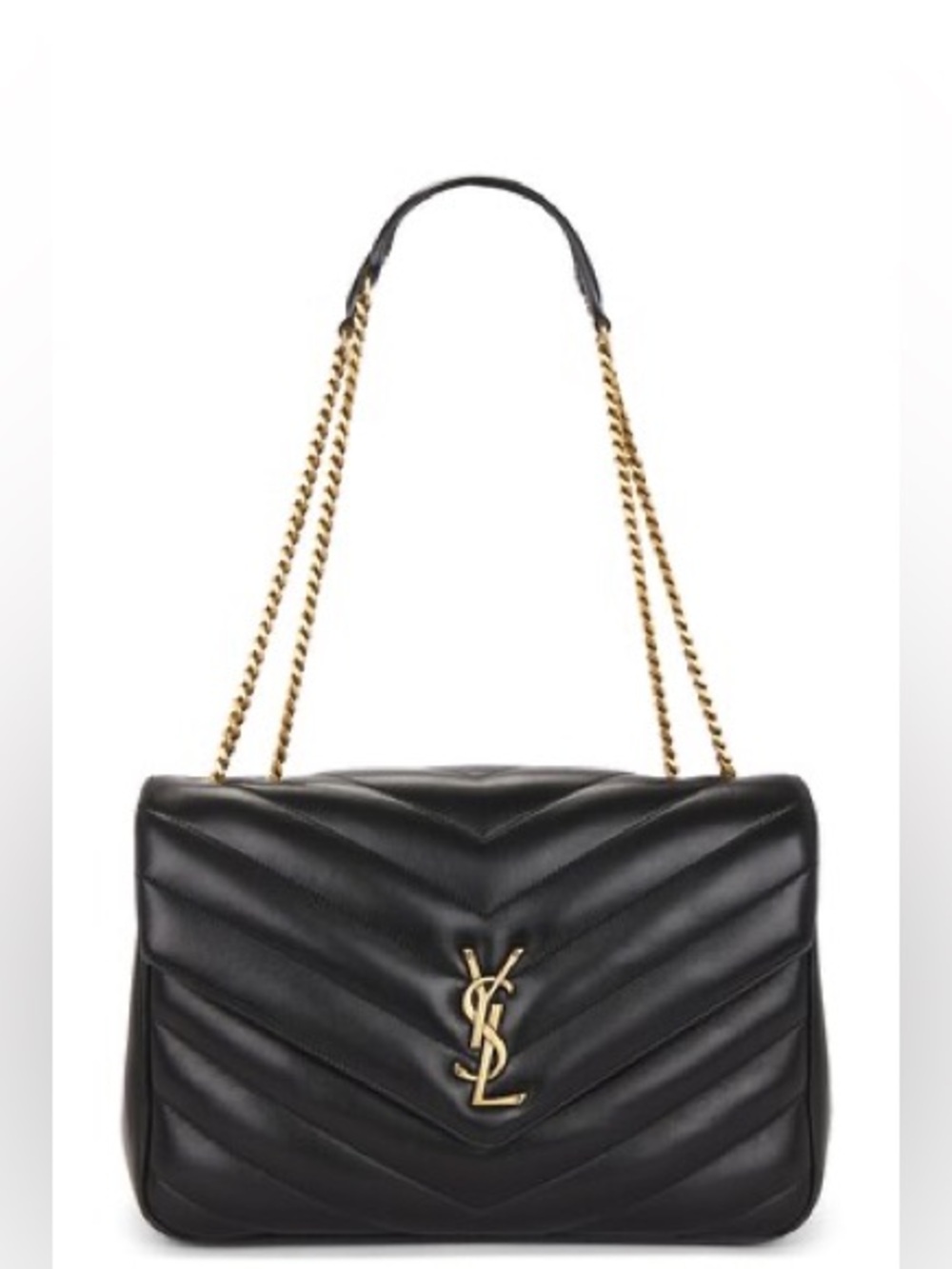 SAINT LAURENT
Large Loulou Chain Bag - Picture 11 of 11